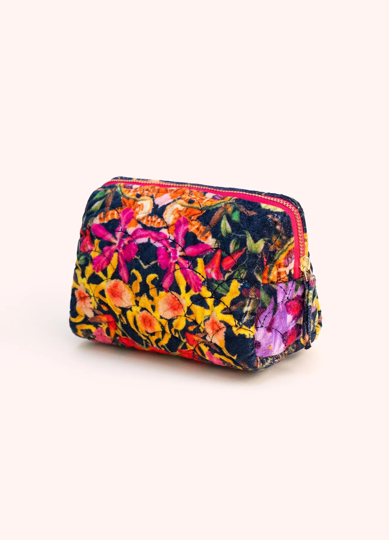 Powder Quilted Vanity Bag