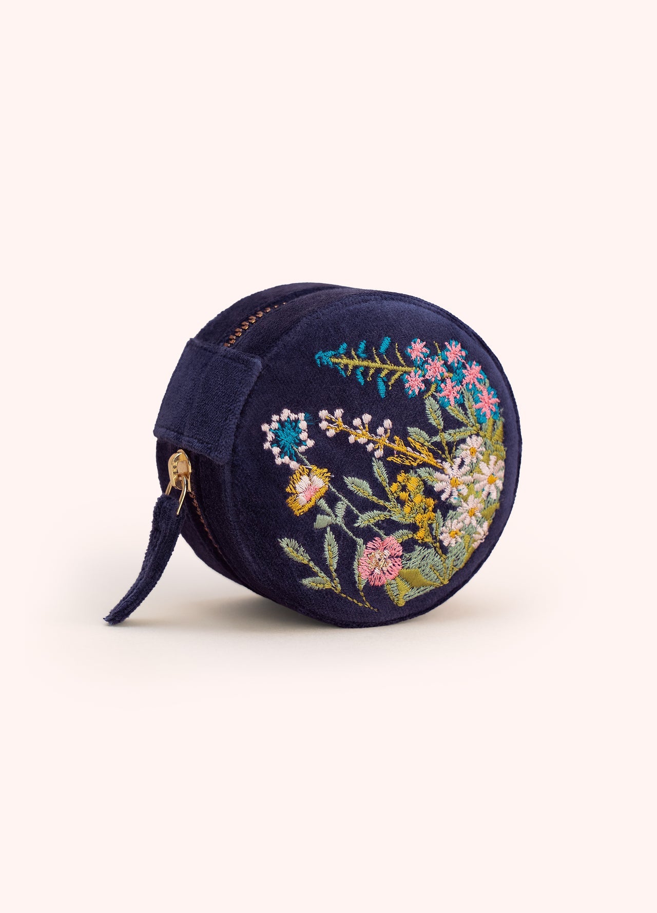 Powder Round Jewelry Box