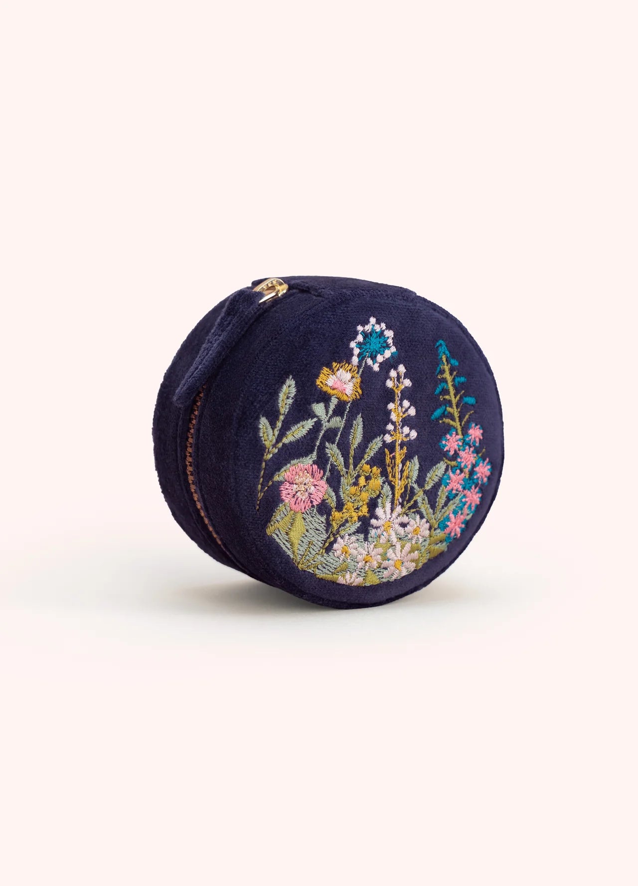 Powder Round Jewelry Box