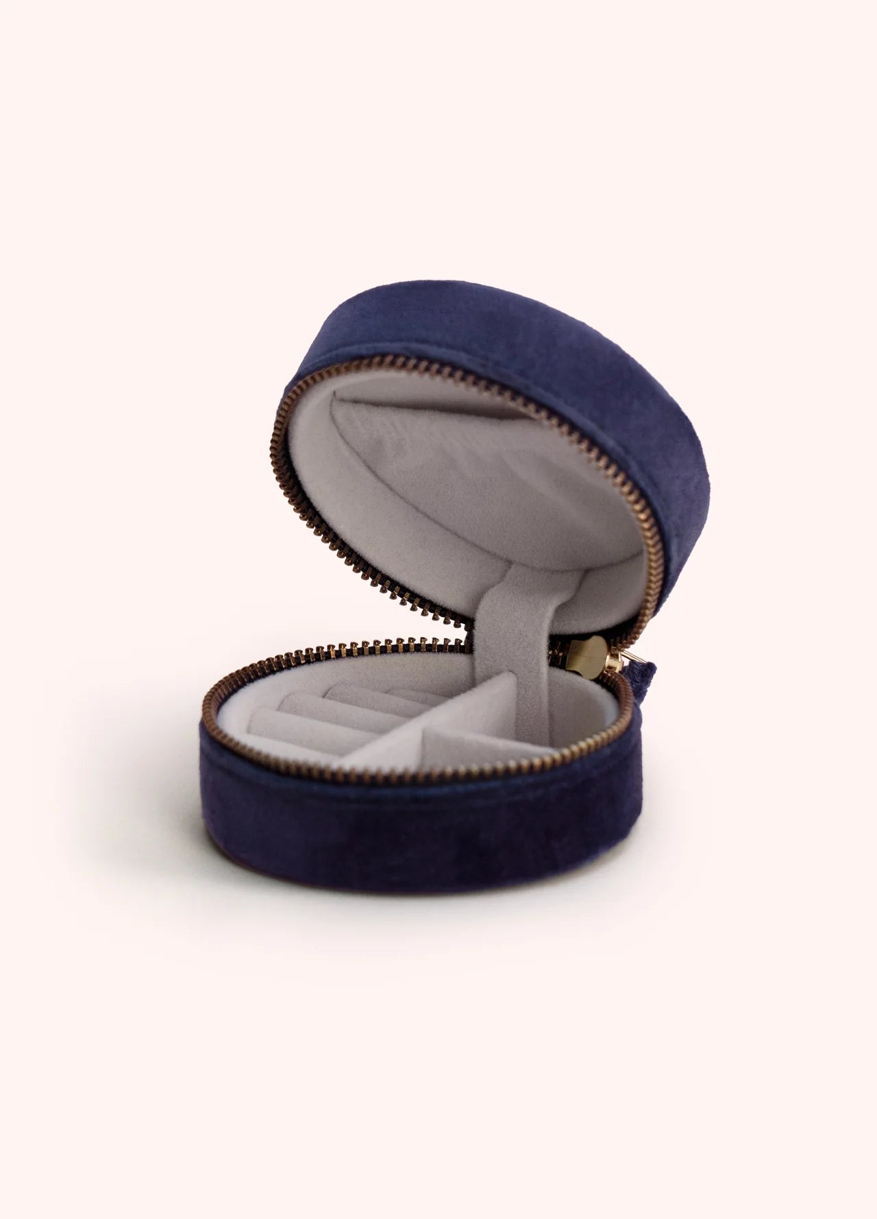 Powder Round Jewelry Box
