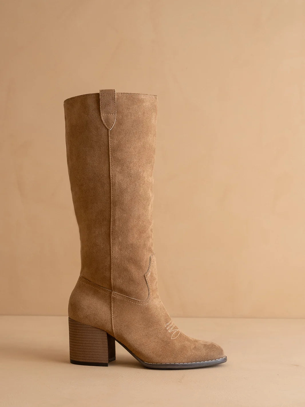 ROXANNE - Latte Boot - OASIS