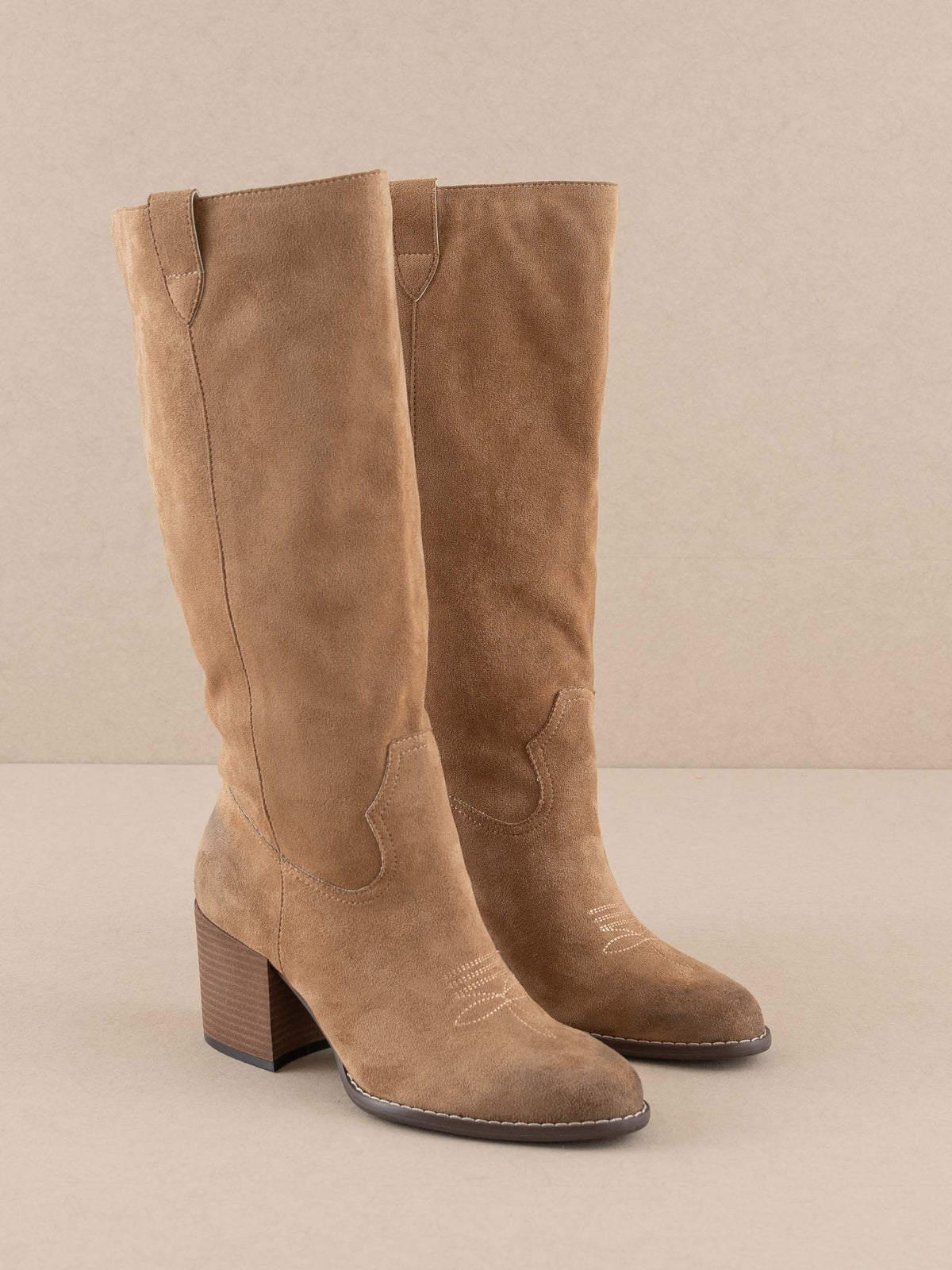 ROXANNE - Latte Boot - OASIS