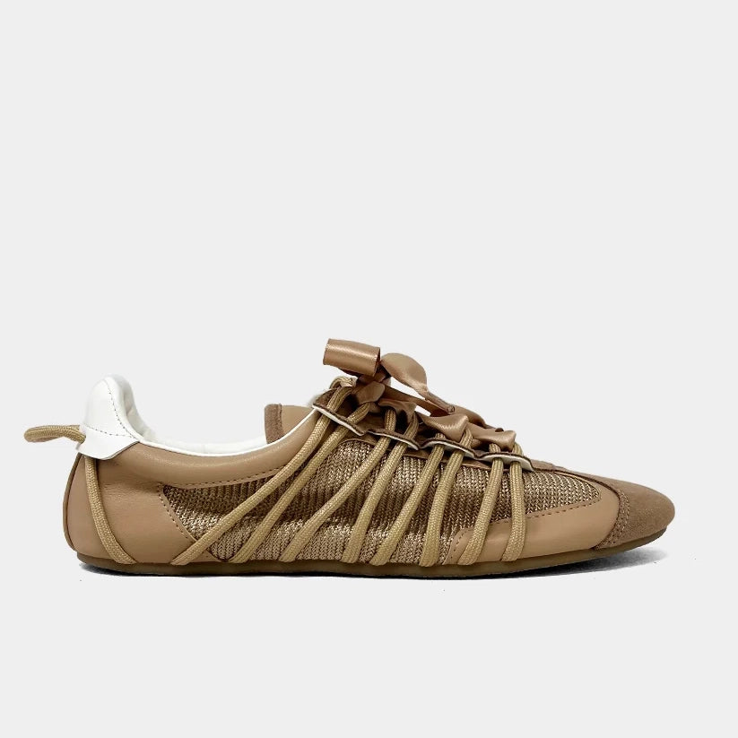 Tan Sneakers