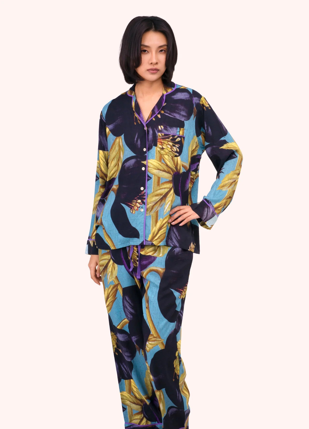 Powder Pajama Pants Set