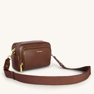 Chocolate Crossbody Handbag