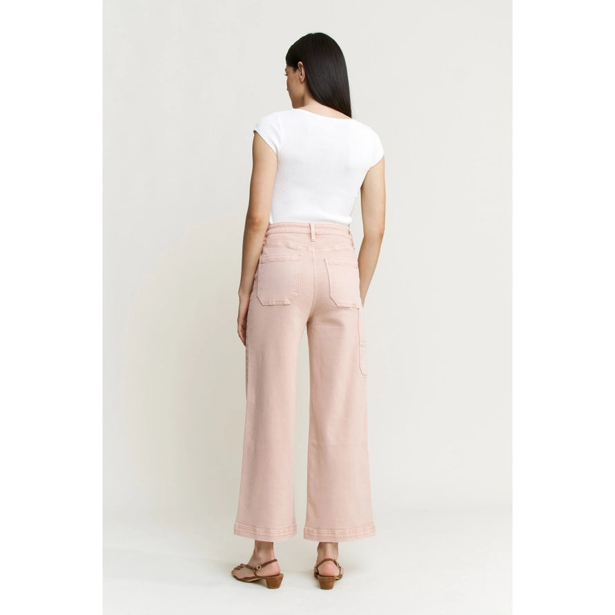 Mica Super High Blush Crop Jean