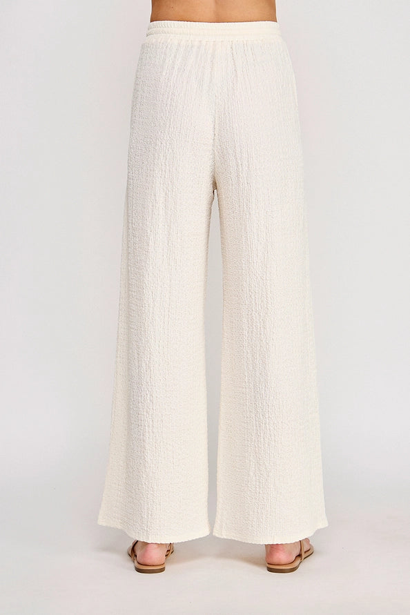 Textured Knit Cream Set