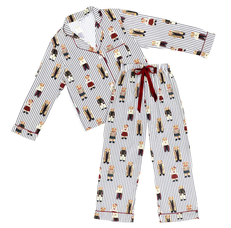 Teddy Bear Pajama Set