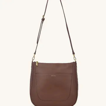 Toffee Large Shoulder Handbag