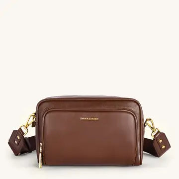 Chocolate Crossbody Handbag