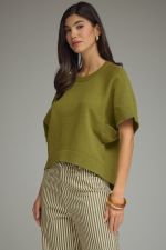 Dolman Sleeve Knit Sweater