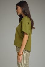 Dolman Sleeve Knit Sweater
