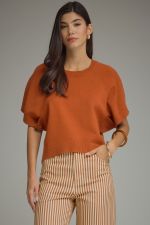 Dolman Sleeve Knit Sweater