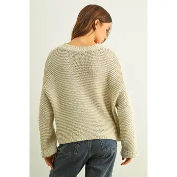 Oak Round Neck Sweater