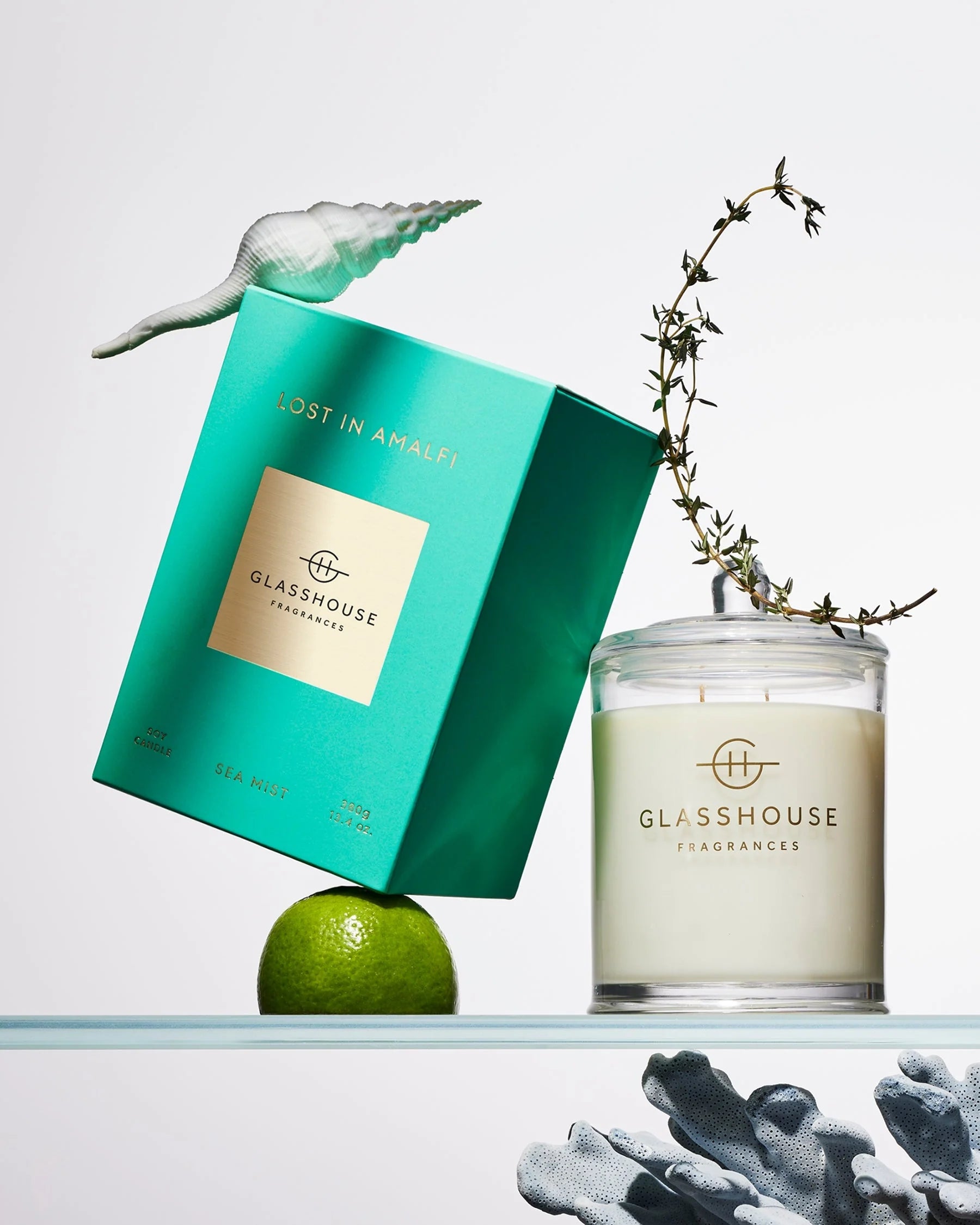 13.4 oz. Glasshouse Candle