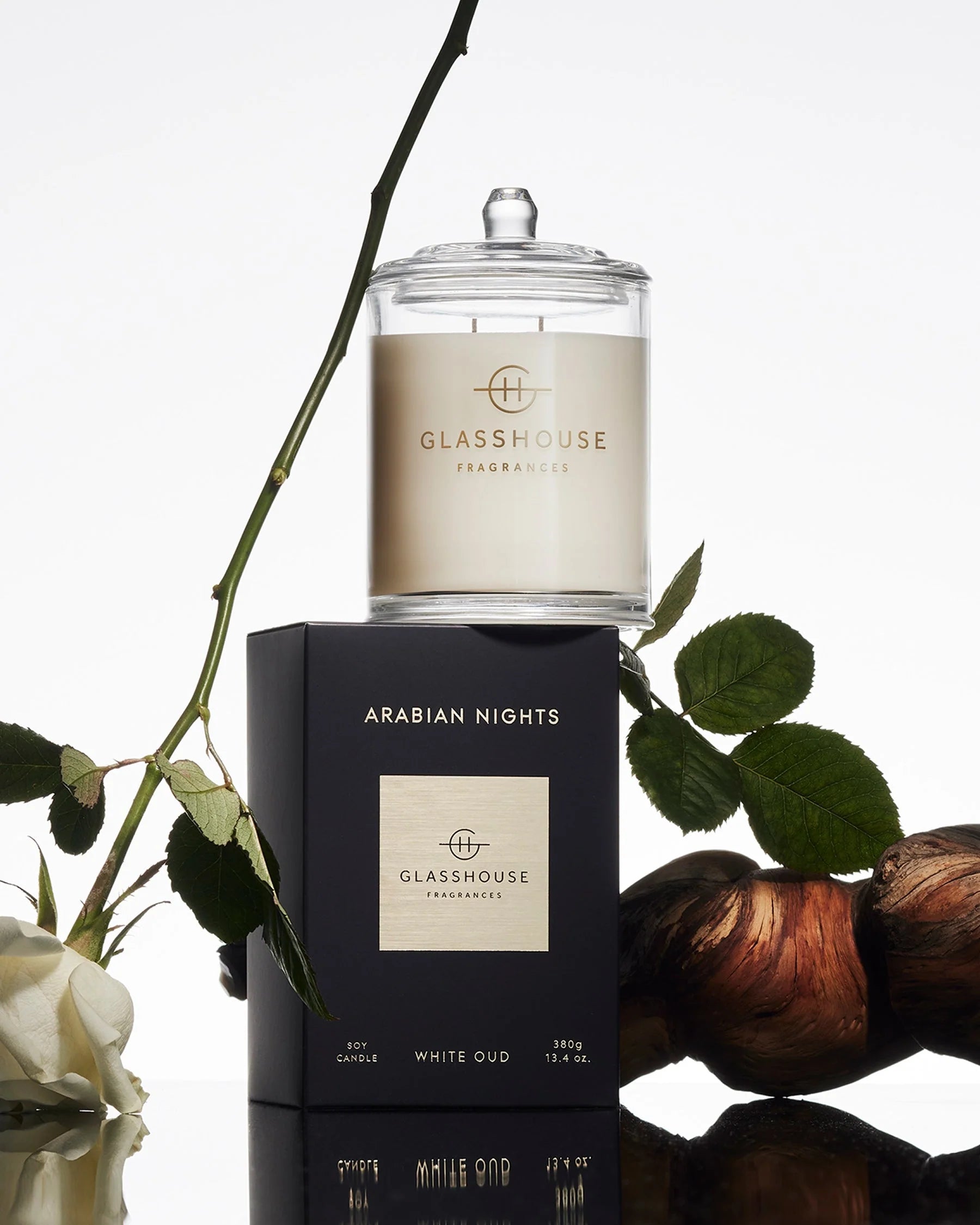 13.4 oz. Glasshouse Candle