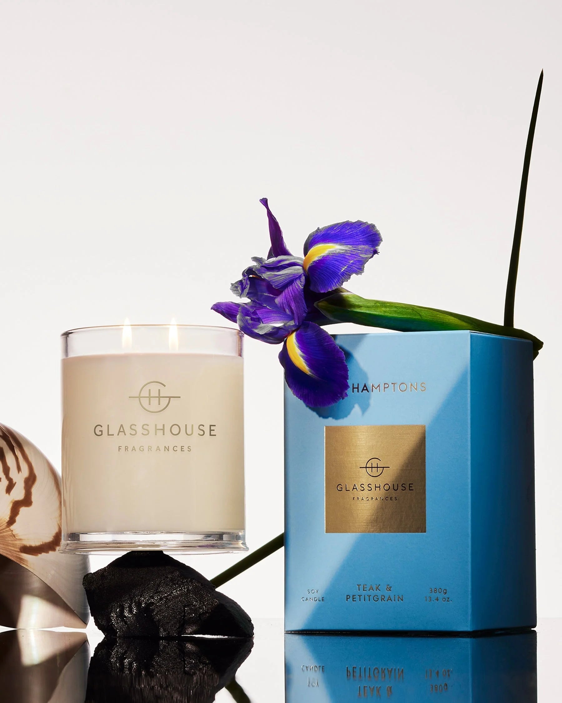 13.4 oz. Glasshouse Candle