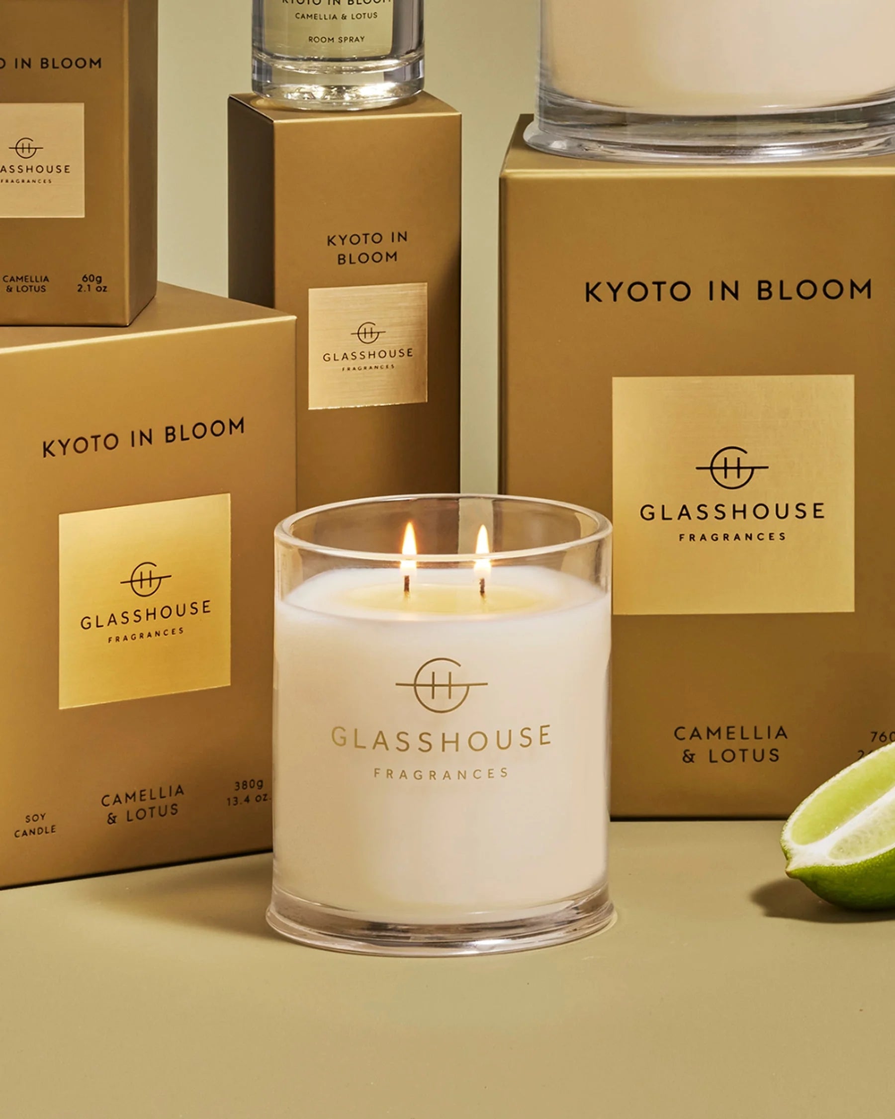 13.4 oz. Glasshouse Candle
