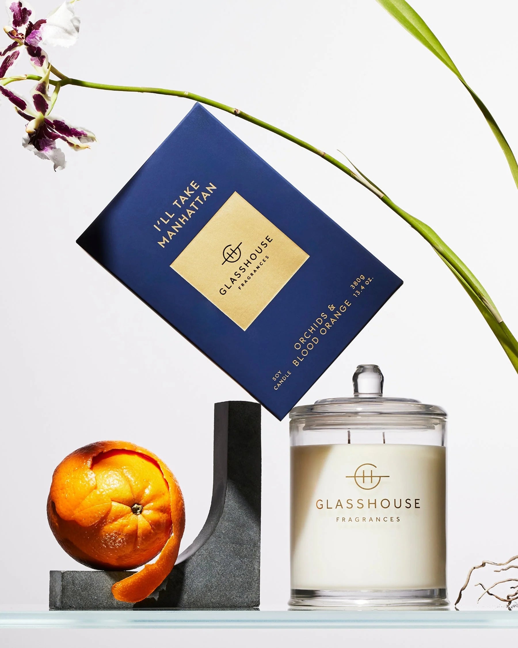 13.4 oz. Glasshouse Candle