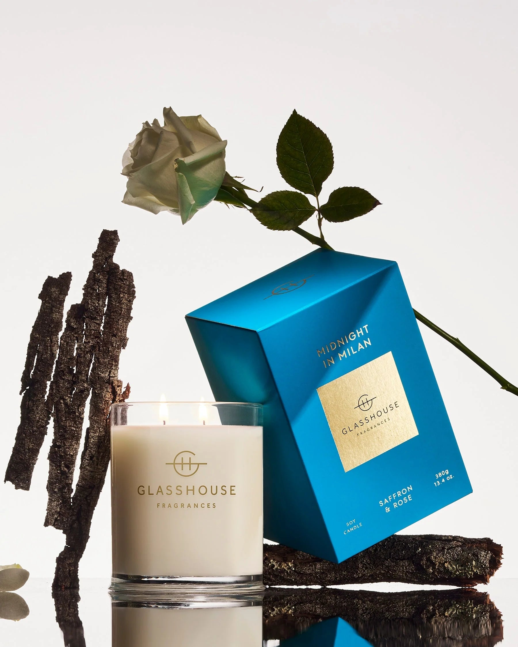 13.4 oz. Glasshouse Candle