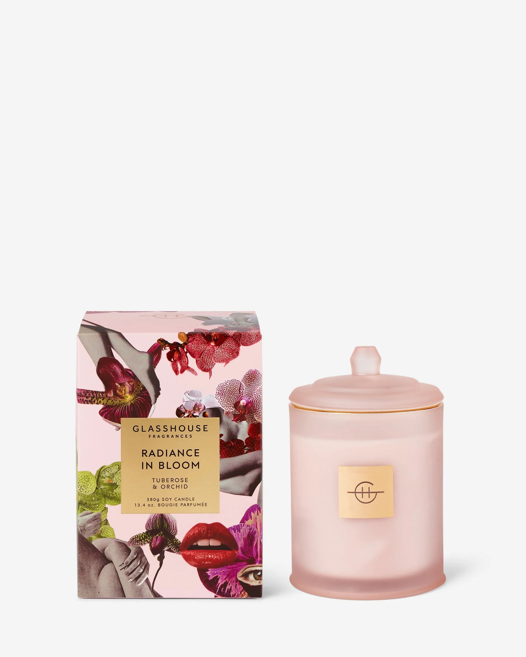 Limited Edition Glasshouse 13.4oz Radiance in Bloom Candle