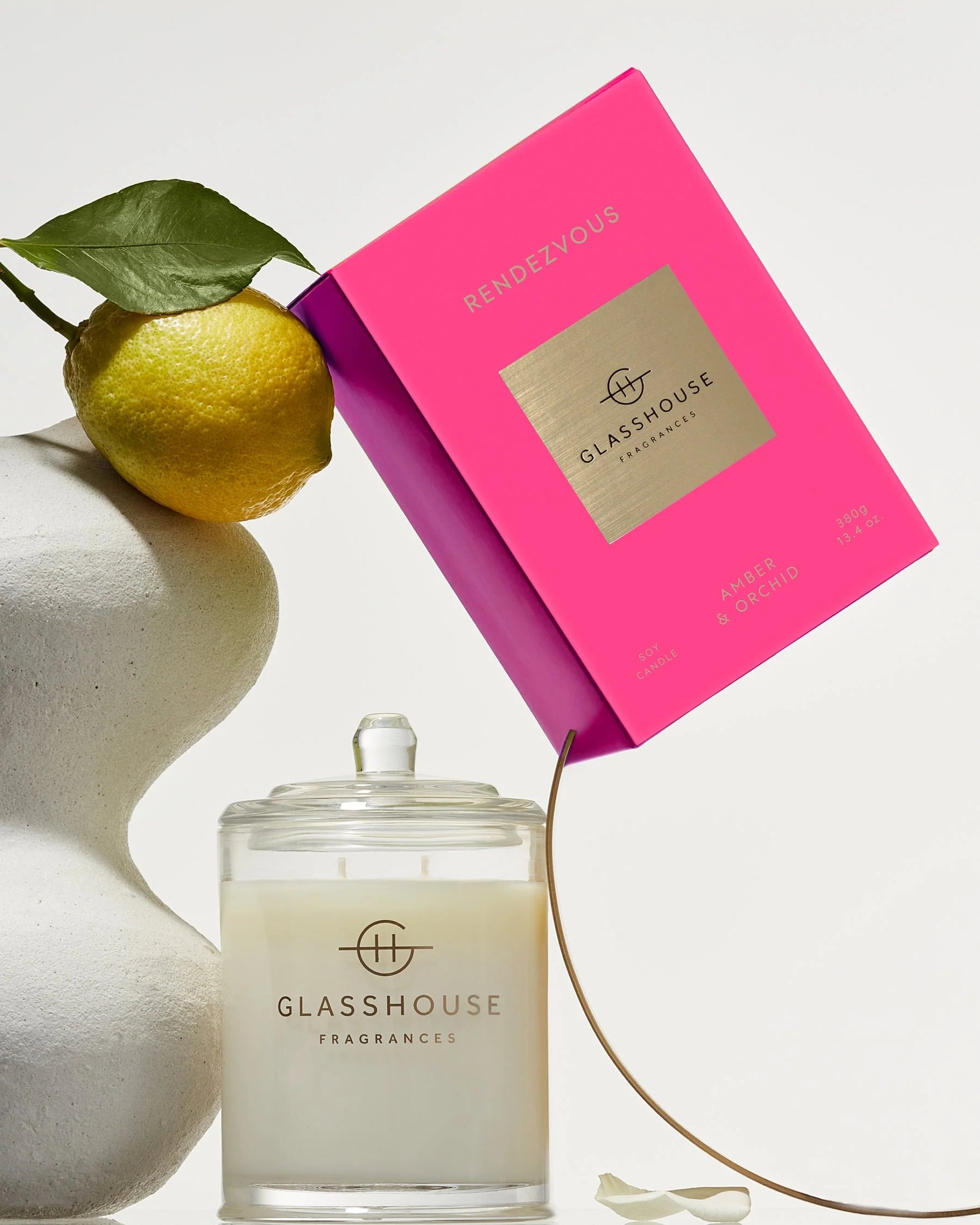 13.4 oz. Glasshouse Candle