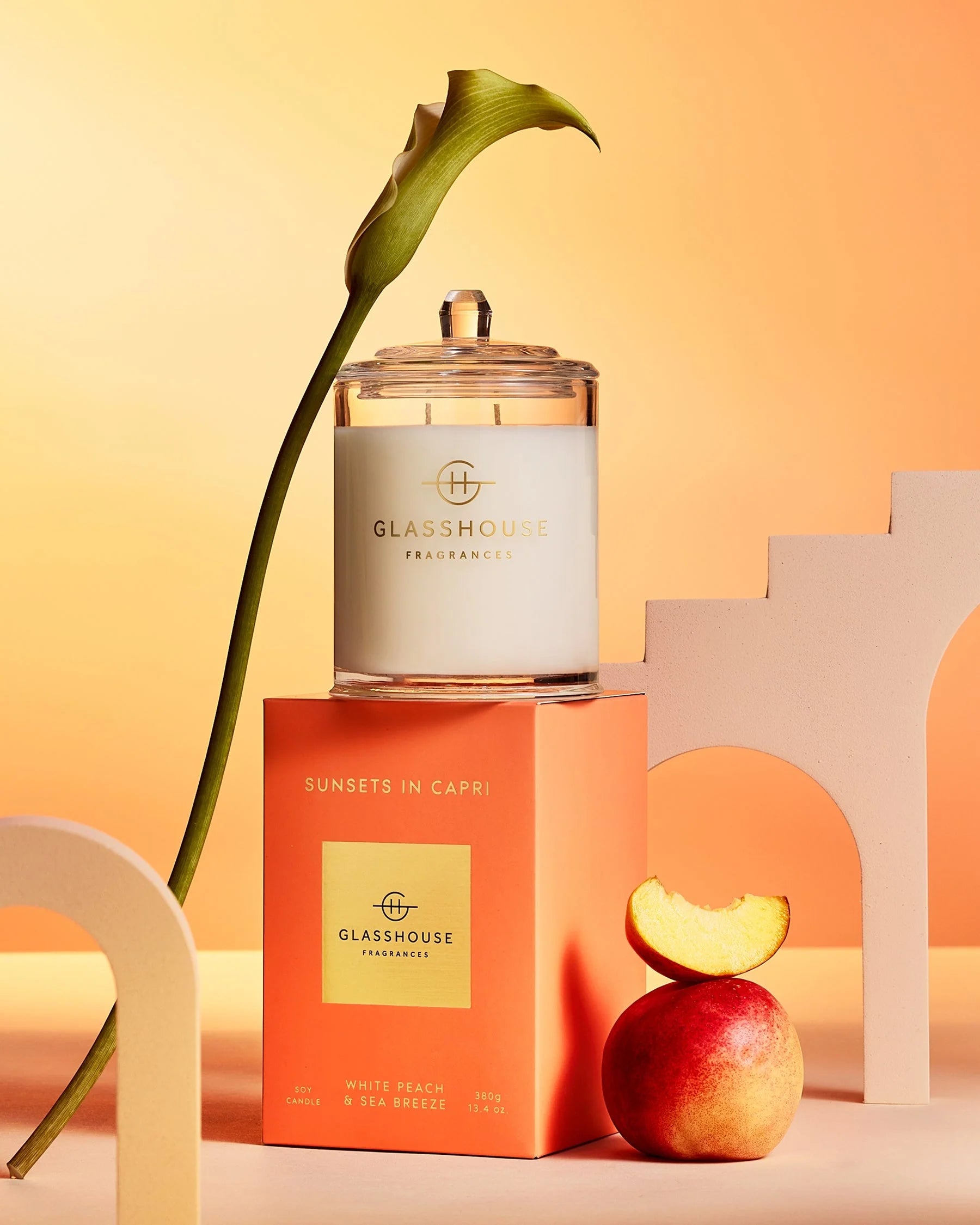 13.4 oz. Glasshouse Candle