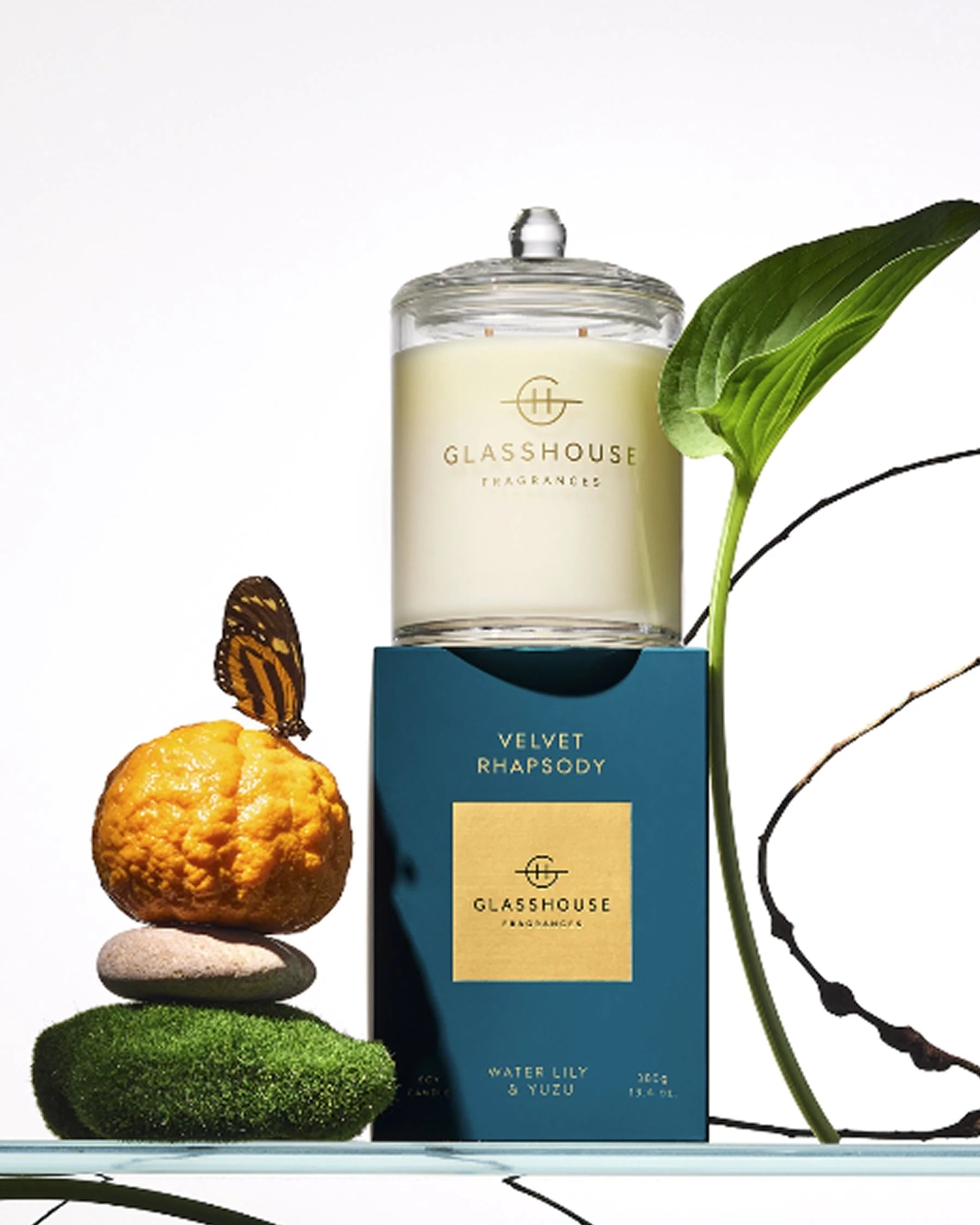 13.4 oz. Glasshouse Candle