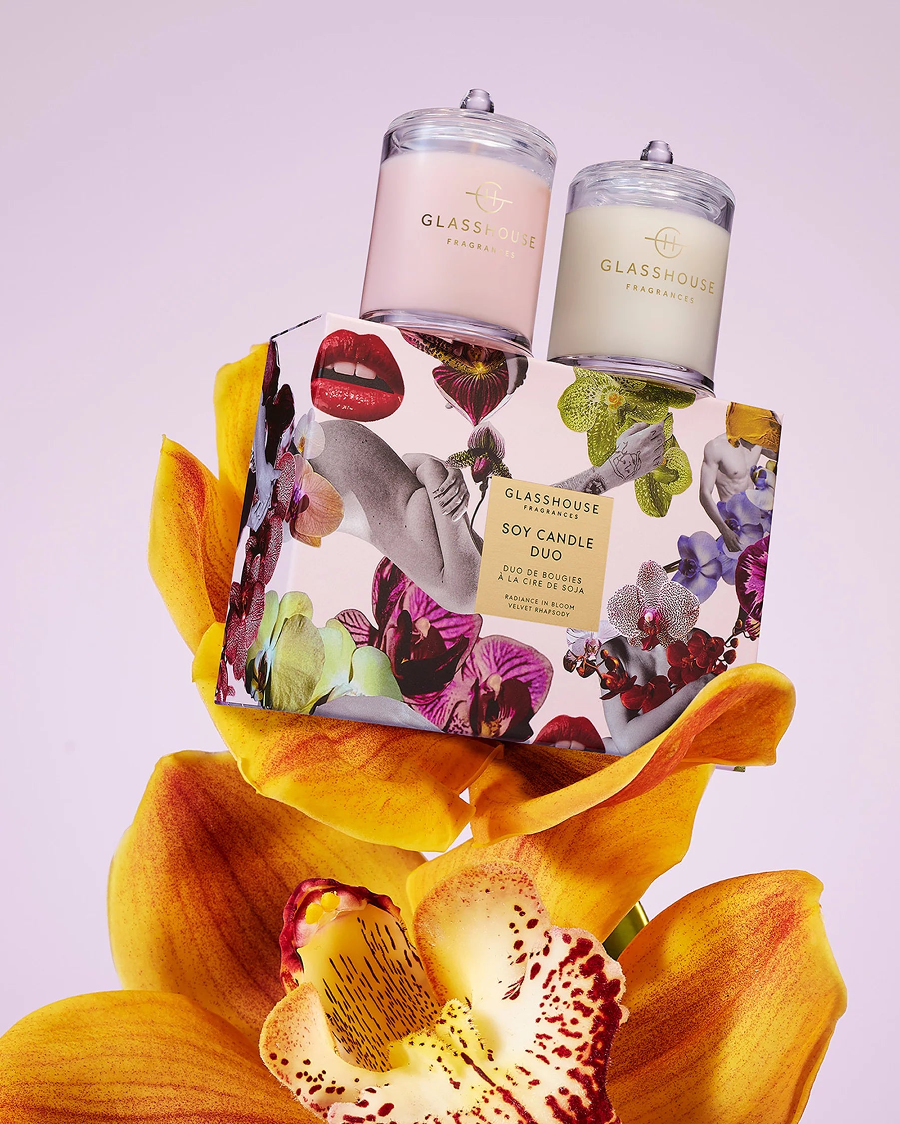 Special Mother's Day Edition Glasshouse Duo