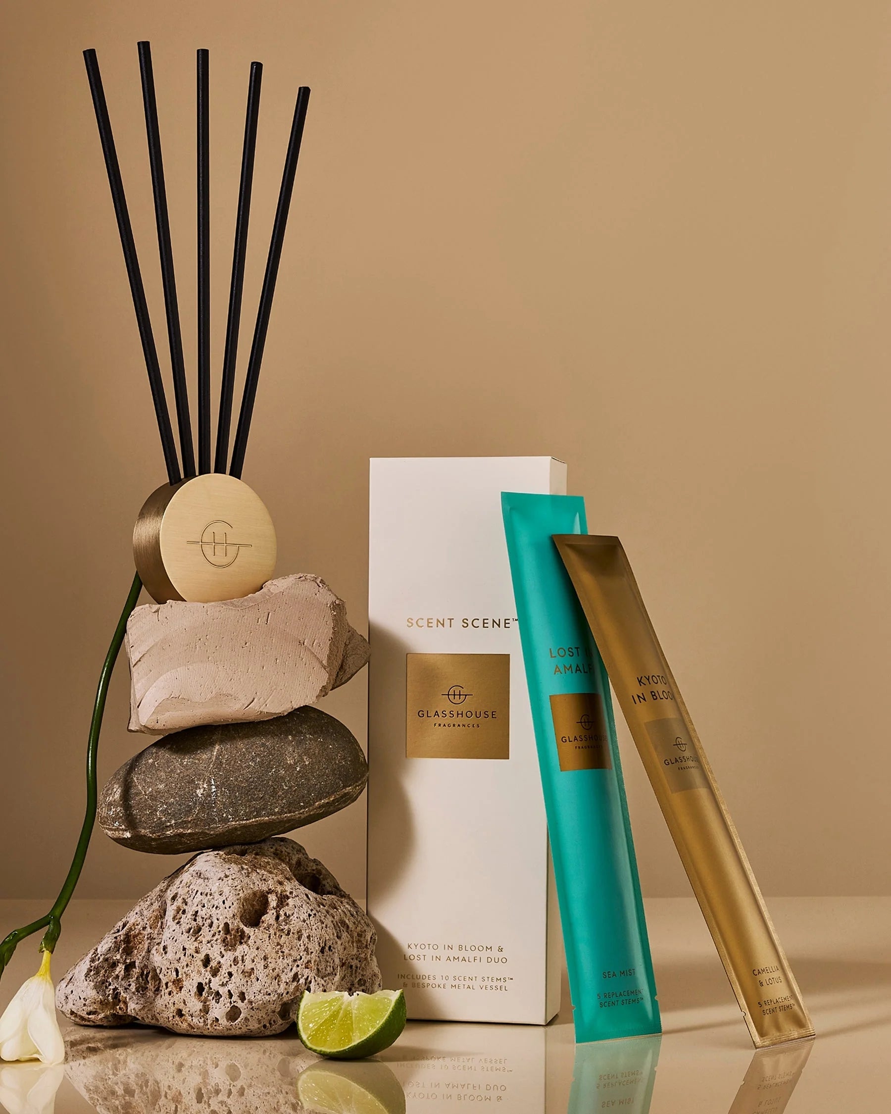 Glasshouse Scent Stem Duo