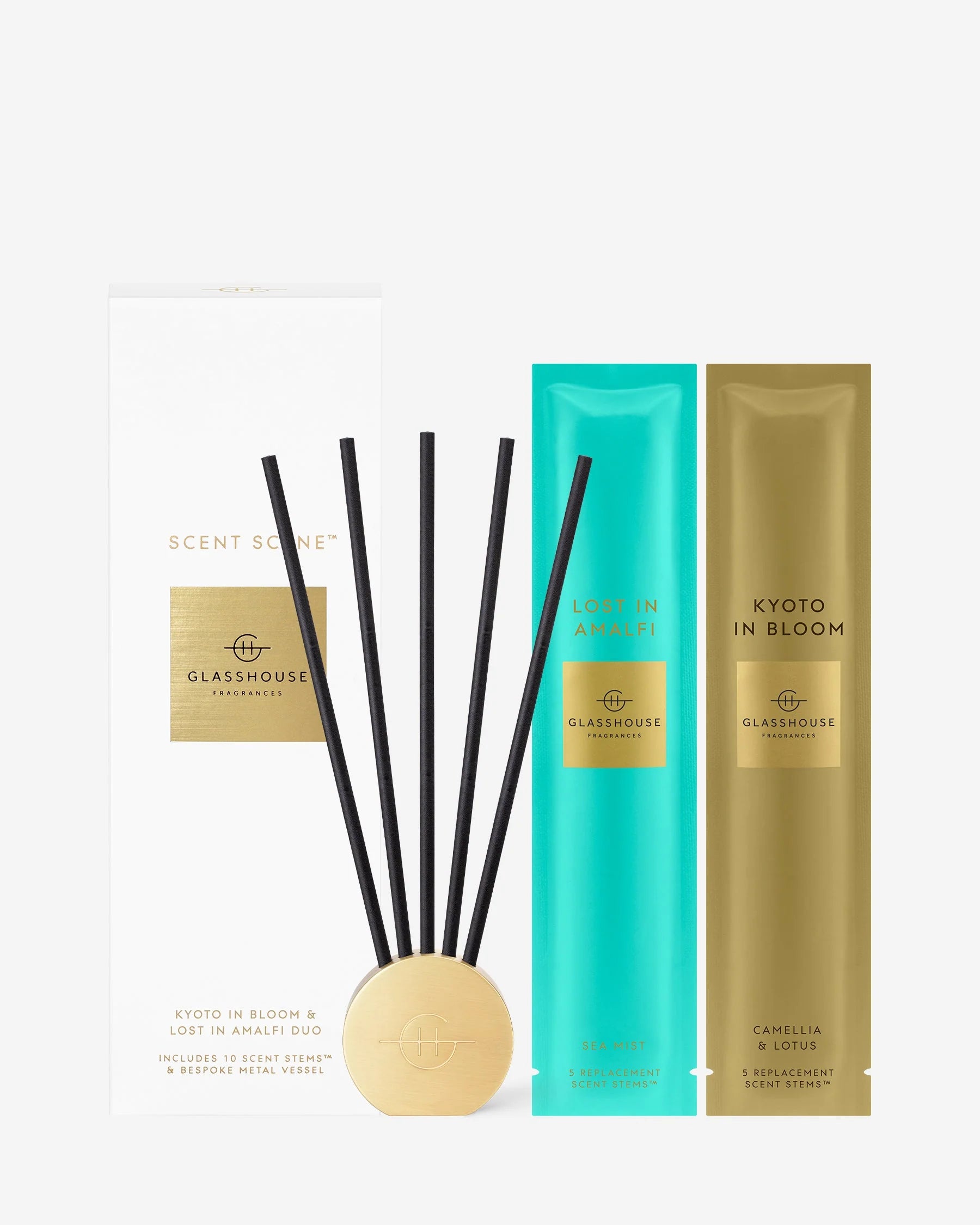 Glasshouse Scent Stem Duo