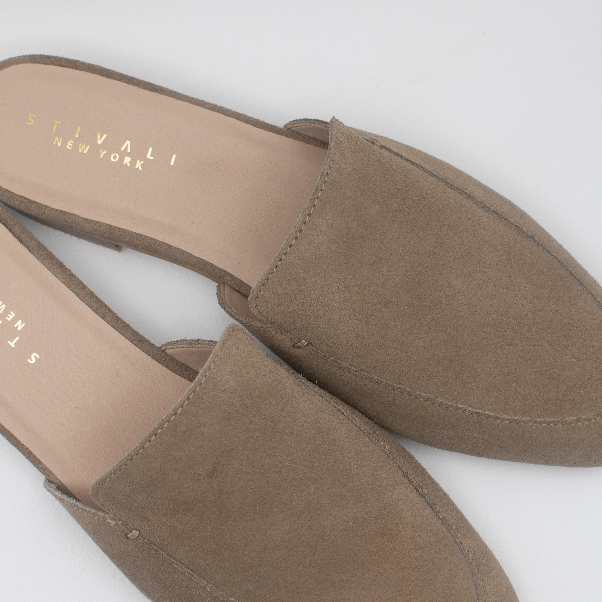 Bond Suede Mule
